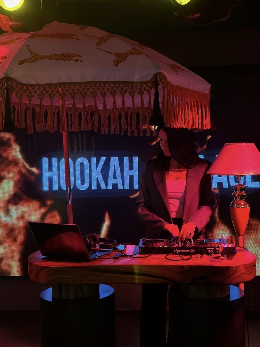 DJ Krutskaya Hookah Place Сочи
