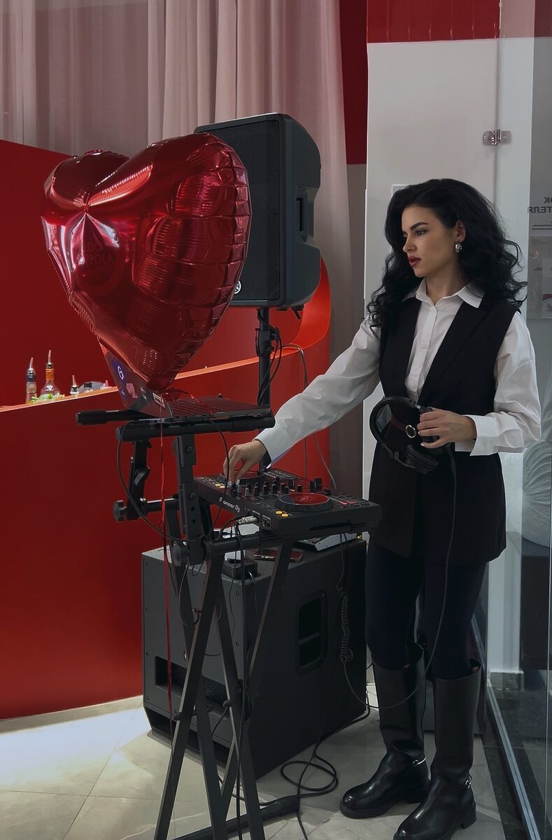 DJ Krutskaya Aldo Coppola 14 февраля Сочи