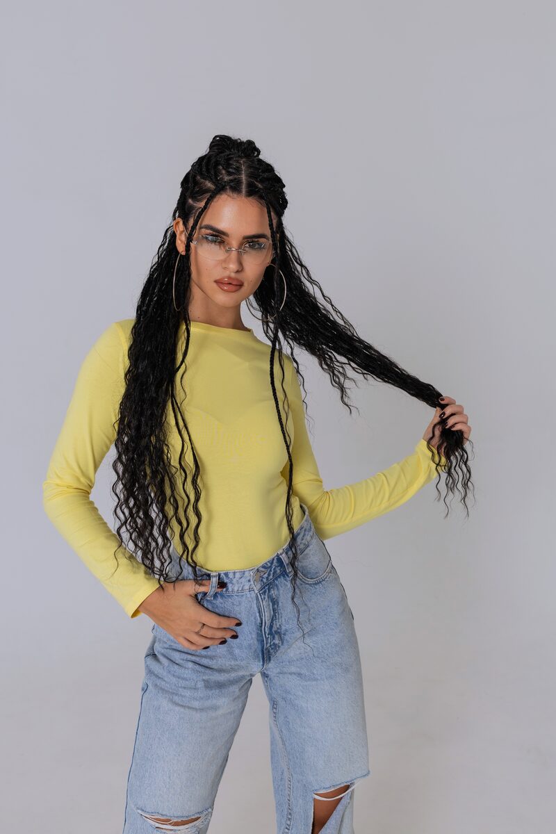 DJ Krutskaya за работой