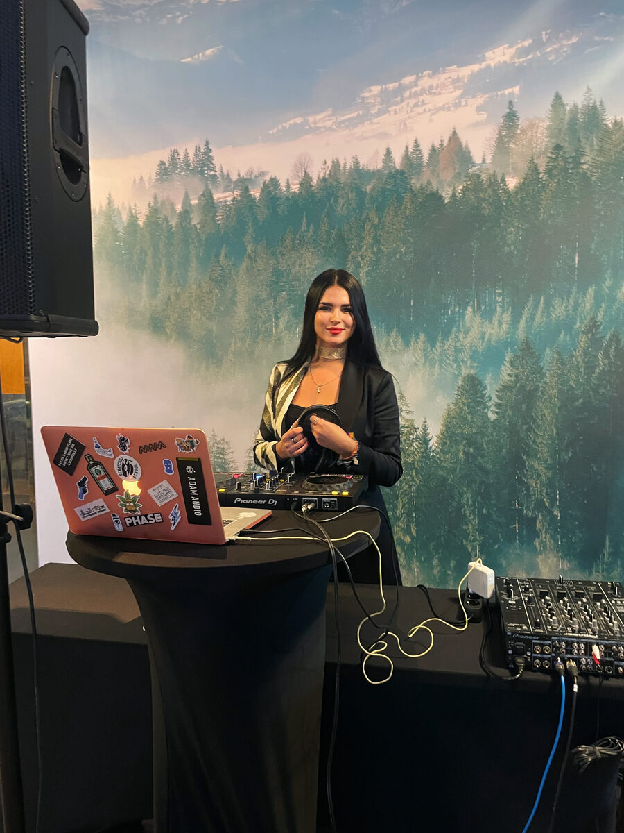 DJ Krutskaya Новый Год Park Inn, Роза Хутор