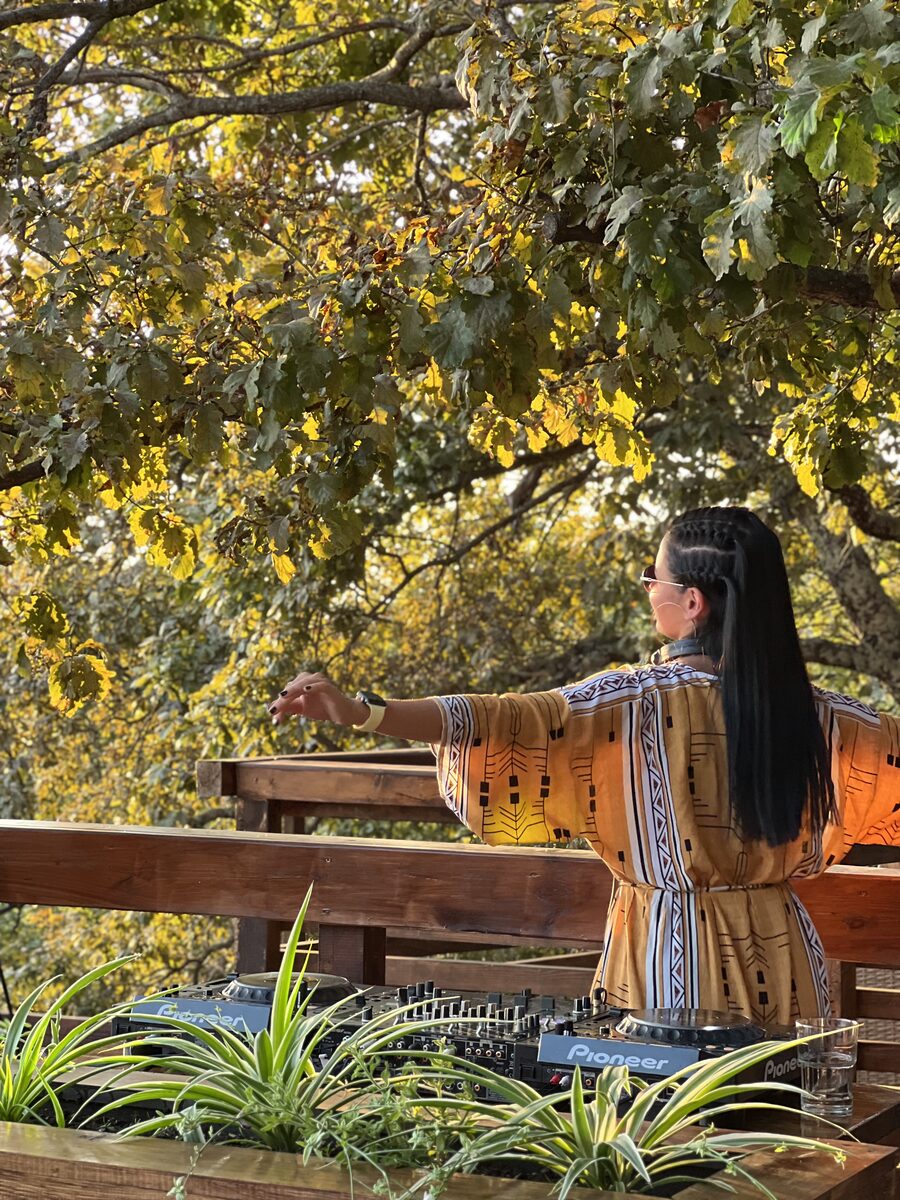 DJ Krutskaya выступление в Сириусе Сочи