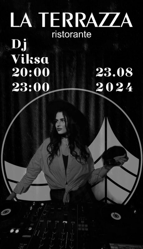 Афиша La Terrazza диджей DJ Krutskaya Сочи